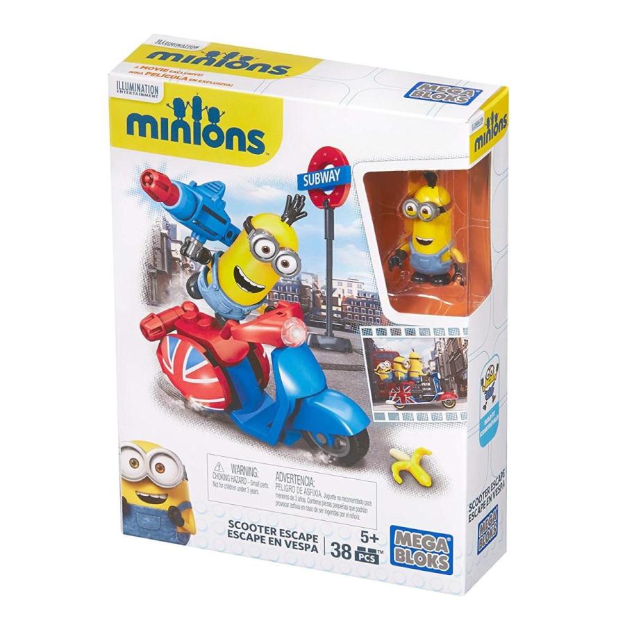 メガブロック メガコンストラックス ミニオンズ CNF52 Minions toys