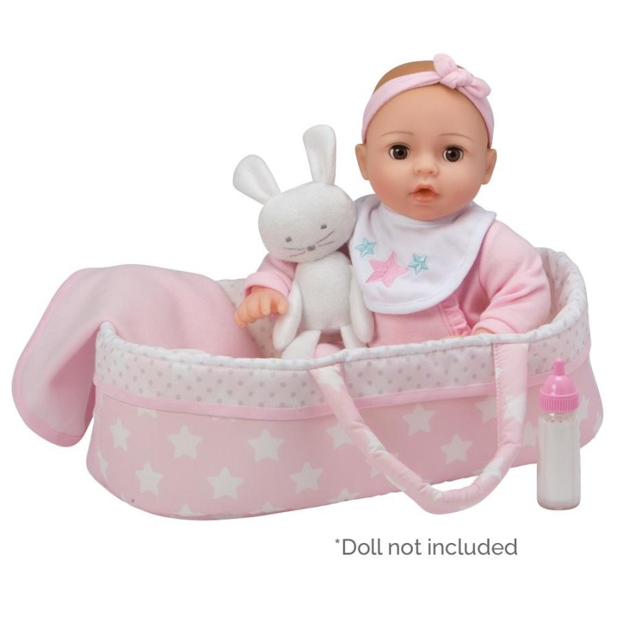 アドラ 赤ちゃん人形 ベビー人形 2181210 Adora Adoption Babies Essentials， 8-Piece Adoption Baby D_1