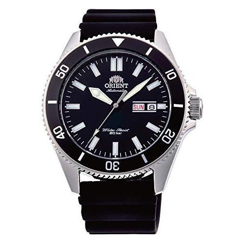 腕時計 オリエント メンズ RA-AA0010B19B ORIENT Mens Analogue Automatic Watch with Rubber Strap RA-AA