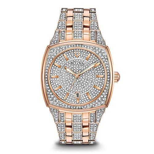 BULOVA（ブローバ） クリスタルファントム 腕時計 ケース40mm 98B324 