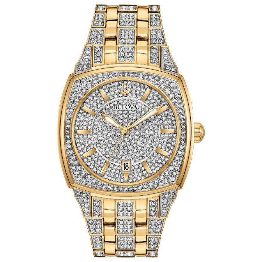 BULOVA（ブローバ） 腕時計 メンズ 98B323 Bulova Men's Crystals