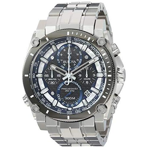 BULOVA Precisionist ブローバ　プレシジョニスト　クロノグラフ ブローバ(BULOVA) プレシジョニスト シャンプレーン クロノ