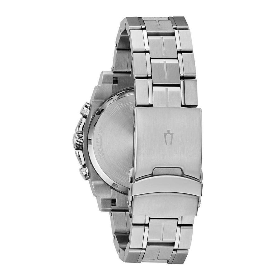 BULOVA ブローバ Bulova プレシジョニスト クロノグラフ メンズ腕時計 