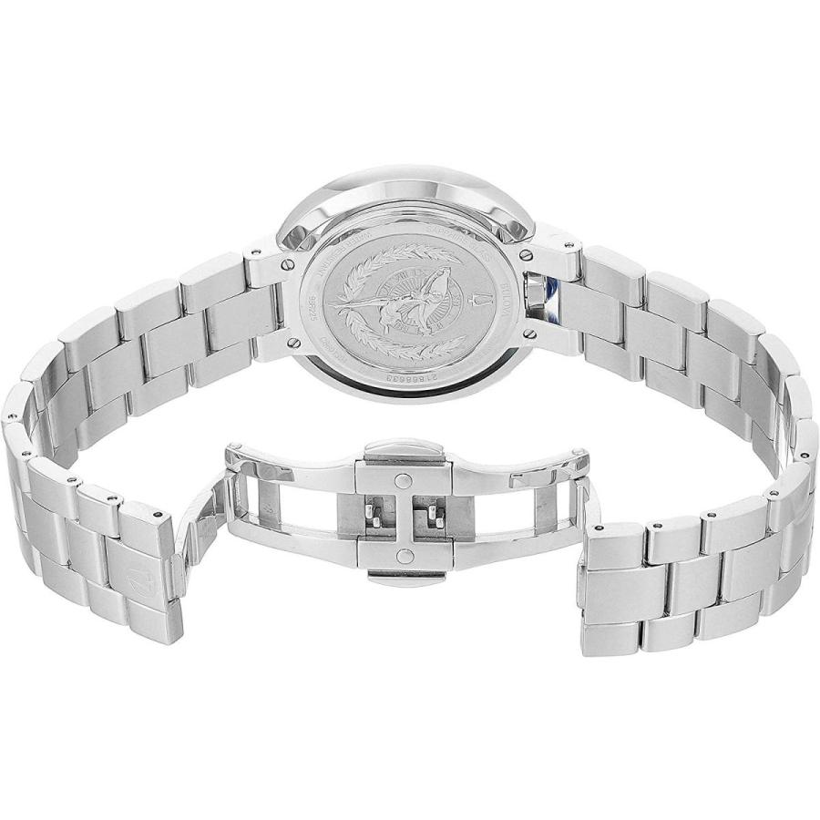 ブローバ Bulova ルバイヤットコレクション レディース腕時計 96R225 文字盤に８つのダイヤモンド 1の画像