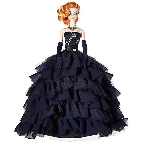 バービー Barbie ファッションモデルコレクション ミッドナイトグラマー シルクストーンボディ FR