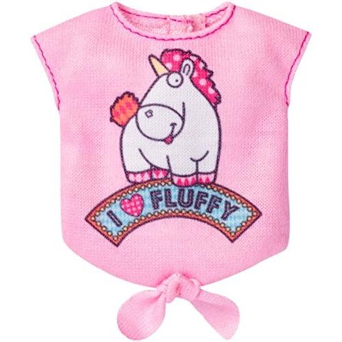 バービー バービー人形 着せ替え FLP50 Barbie Despicable Me Unicorn Tee