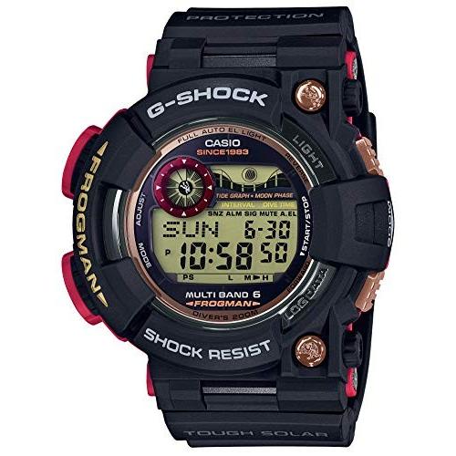 正規通販 カシオ 腕時計 メンズ L Anniversary 35th Ocean Magma FROGMAN GWF-1035F-1JR G-Shock Casio GWF-1035F-1JR 腕時計