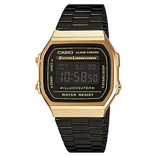 腕時計 カシオ メンズ A168WEGB-1BVT Casio A168W (Vintage Collection)