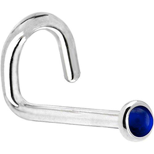 ボディキャンディー ボディピアス アメリカ G-857 Body Candy Solid 14k White Gold 2mm Genuine