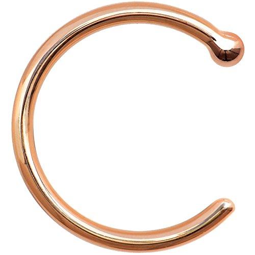 ボディキャンディー ボディピアス アメリカ G-2979 Body Candy Unisex Adult Solid 14k Rose Gold