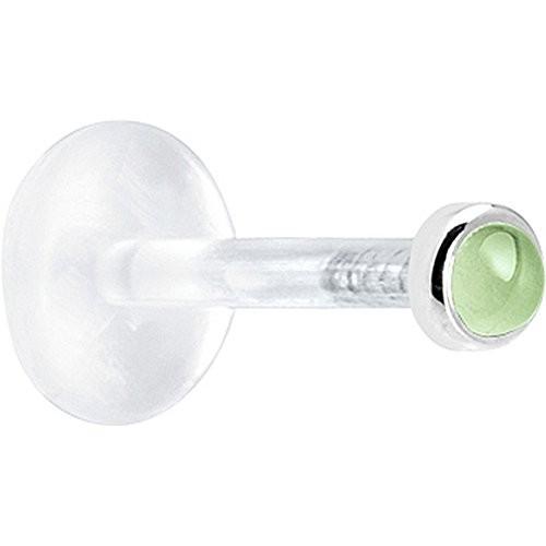 ボディキャンディー ボディピアス アメリカ G-2440 Body Candy Solid 14k White Gold 2mm Genuine