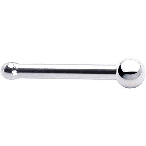 ボディキャンディー ボディピアス アメリカ G-267 Body Candy Solid 14k White Gold 1.5mm Ball N