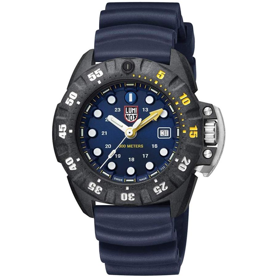 腕時計 ルミノックス アメリカ海軍SEAL部隊 XS.1553 Luminox - Mens Wrist Watch Scott Cassell Dee｜maniacs-shop｜02