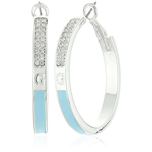 GUESS（ゲス） ピアス アメリカ 410090-21 Guess Silvertone Pave 