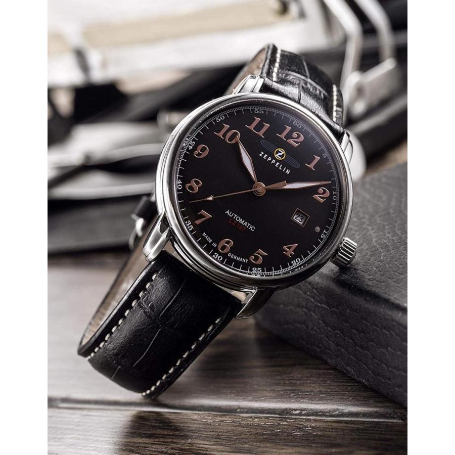 腕時計 ツェッペリン メンズ 7656-2 Zeppelin Herren-Armbanduhr LZ127
