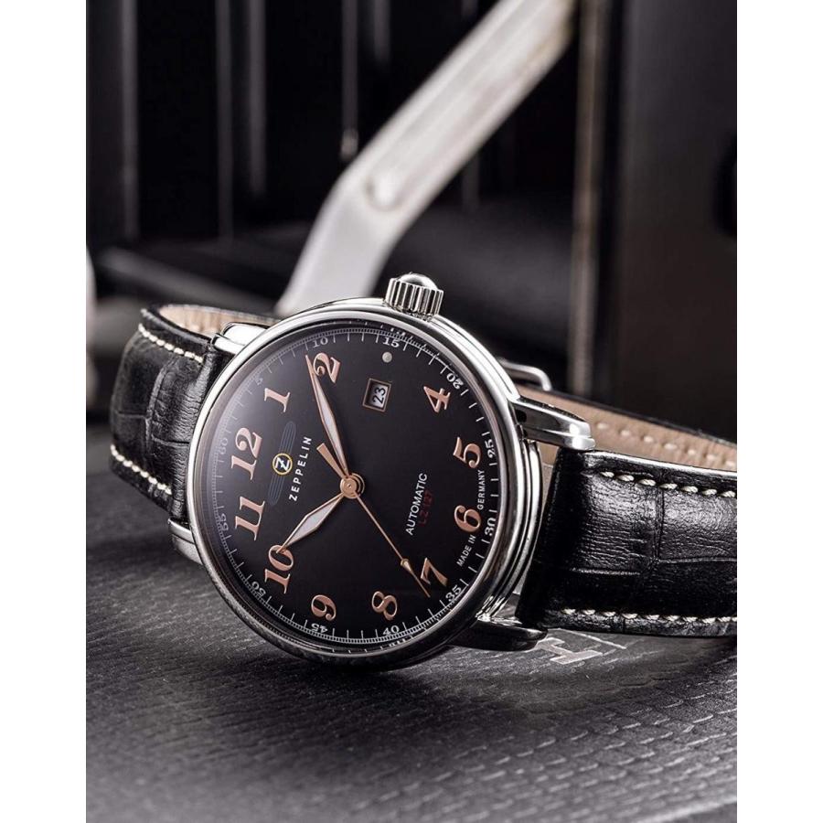 腕時計 ツェッペリン メンズ 7656-2 Zeppelin Herren-Armbanduhr LZ127