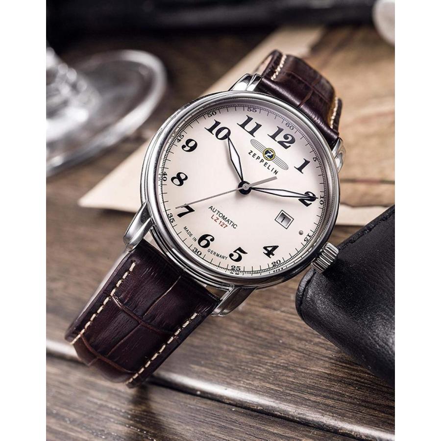 腕時計 ツェッペリン メンズ 76565 Zeppelin Men's Analogue Automatic
