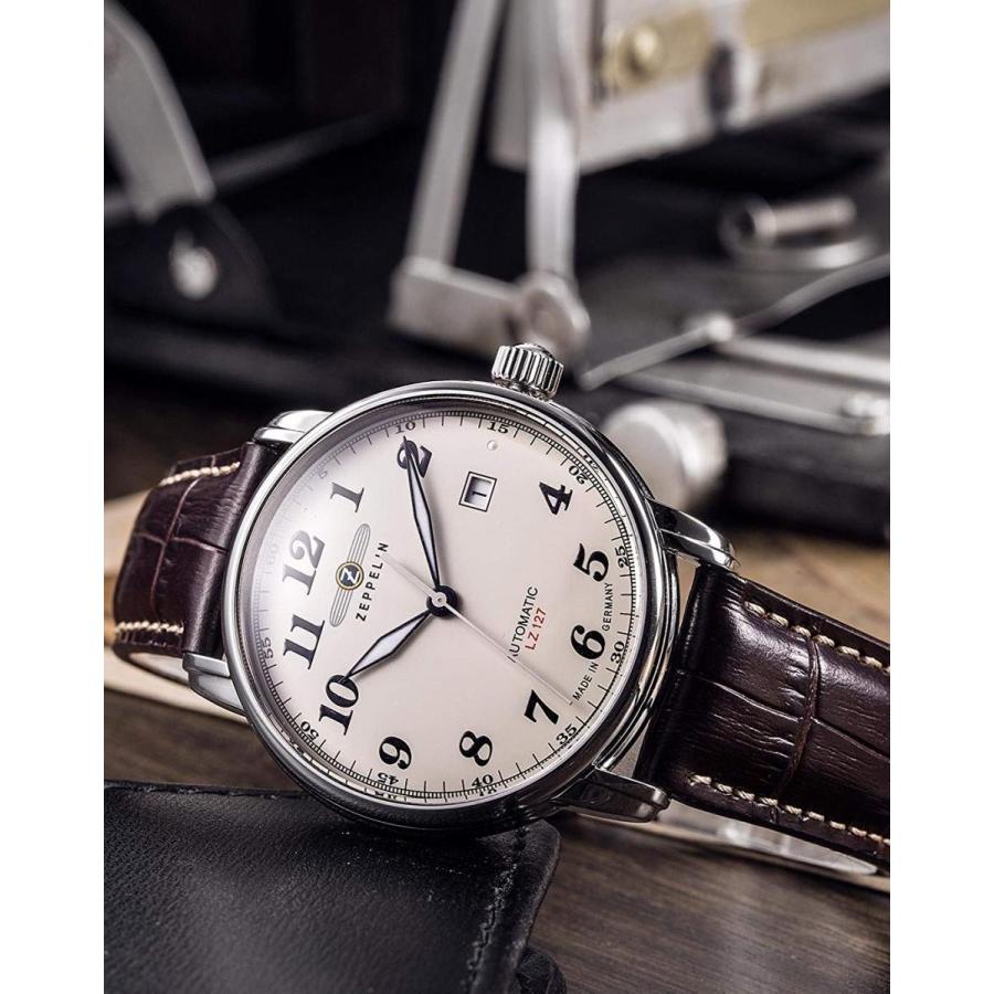 ZEPPERIN 時計 腕時計 ツェッペリン メンズ 76565 Zeppelin Men's Analogue Automatic