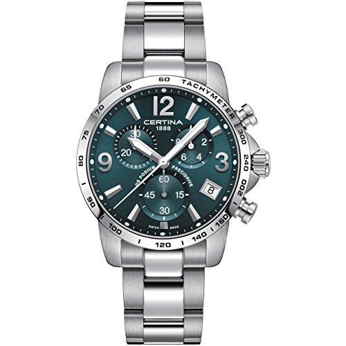 腕時計 サーチナ メンズ C0344171109700 Certina, Mens, DS PODIUM, Stainless Steel, Swiss Quartz, Sport｜maniacs-shop