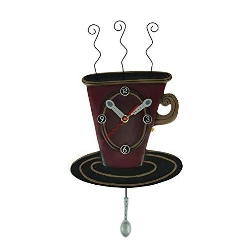 アレンデザインスタジオ 陶器製 壁掛時計 Allen DESIGNS 犬 北欧