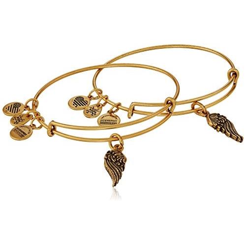 アレックスアンドアニ アメリカ アクセサリー A16EB64RG Alex and Ani "Path of Symbols" Wings