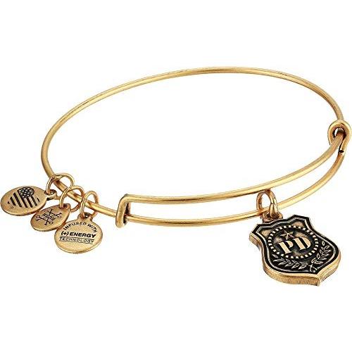 アレックスアンドアニ アメリカ アクセサリー A18EBLERG Alex and Ani Women's Law Enforcement