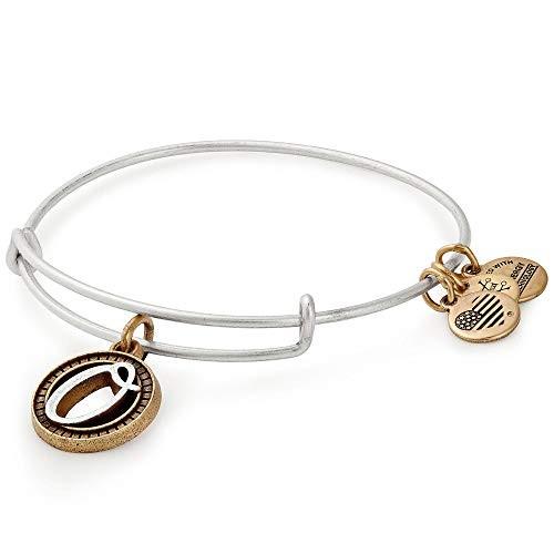 アレックスアンドアニ アメリカ アクセサリー A18EBINT15TTRS Alex and Ani Women's Initial O I