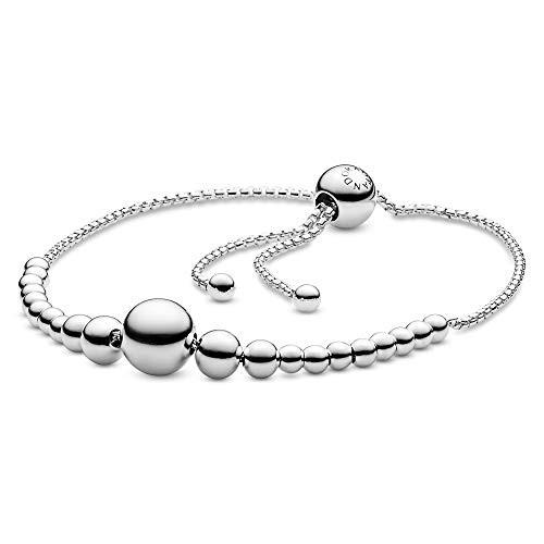 パンドラ ブレスレット チャーム 5977492 PANDORA Jewelry String of Beads Sliding