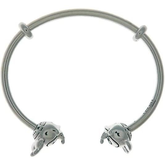 激安単価で パンドラ ブレスレット アクセサリー 1 Pandora Disney Mickey Minnie Silver 6 3 Inches B 100 の保証 Collezionec2ph Com