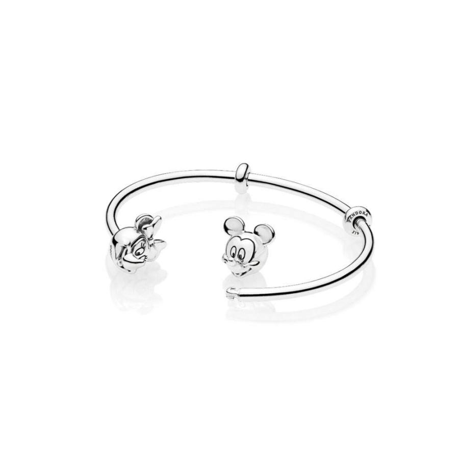 激安単価で パンドラ ブレスレット アクセサリー 1 Pandora Disney Mickey Minnie Silver 6 3 Inches B 100 の保証 Collezionec2ph Com