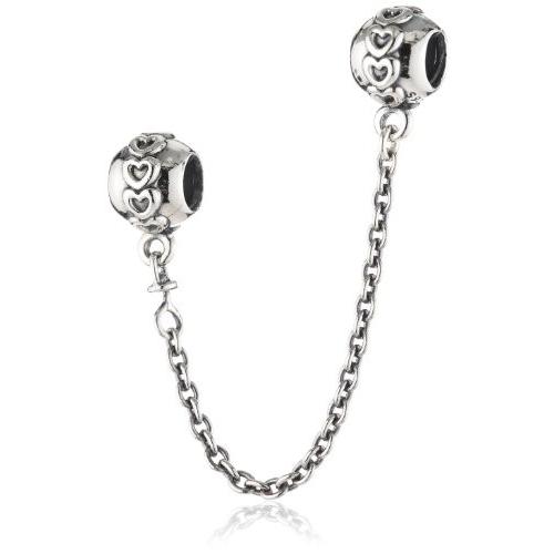 パンドラ PANDORA バンドオブハート セーフティチェーンチャーム Band