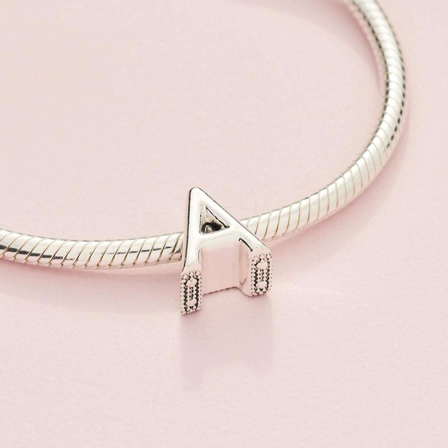パンドラ ブレスレット チャーム 797455 Pandora Jewelry Letter A