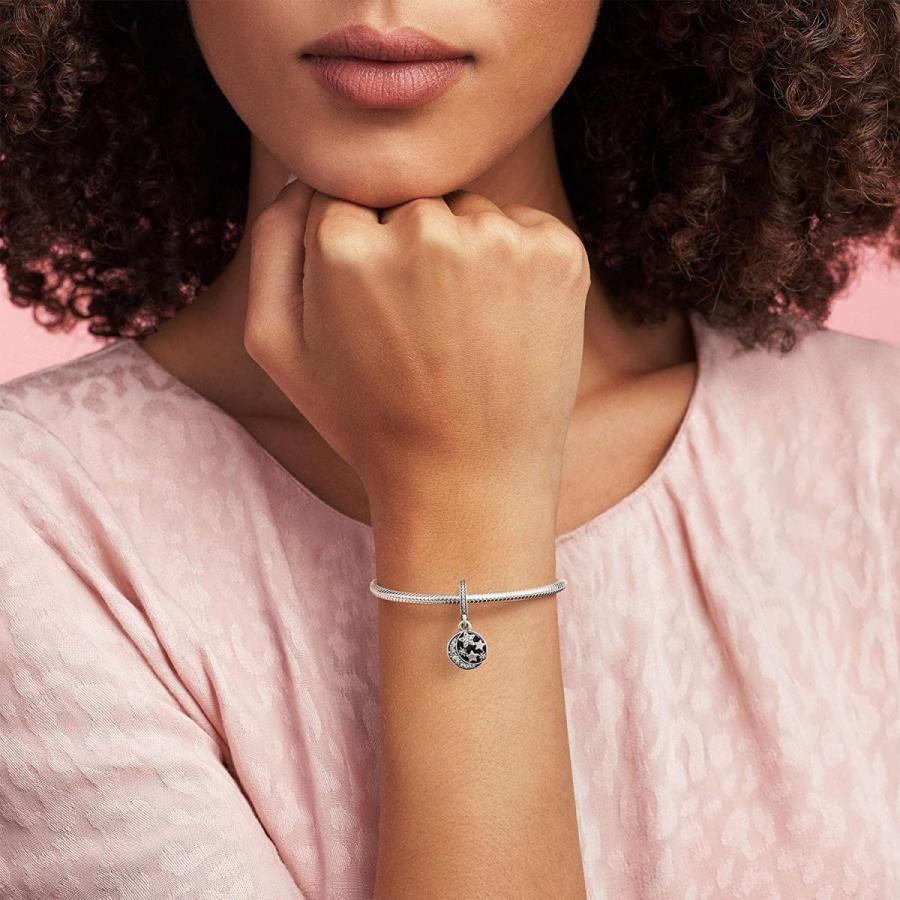 パンドラ ブレスレット チャーム 791993CZ PANDORA Jewelry Moon and