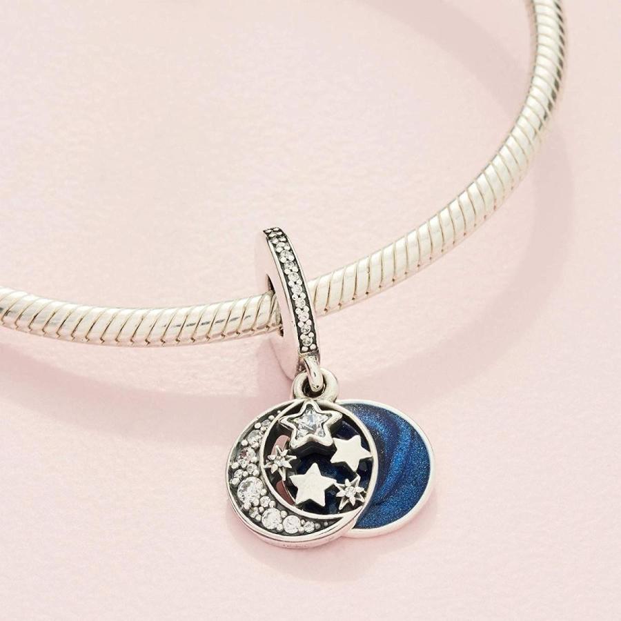 パンドラ ブレスレット チャーム 791993CZ PANDORA Jewelry Moon and