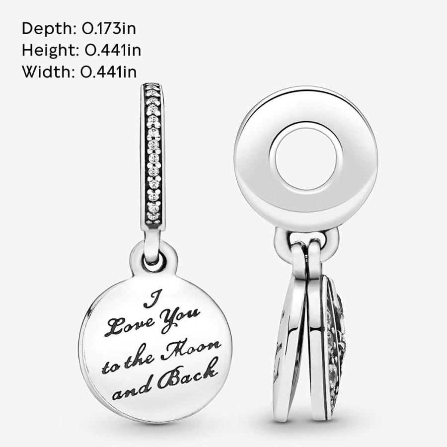 パンドラ ブレスレット チャーム 791993CZ PANDORA Jewelry Moon and