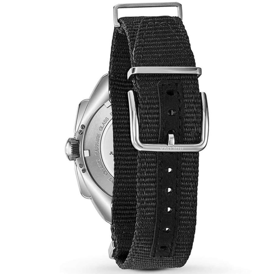 腕時計 ブローバ メンズ 96A225 Bulova Men's Archive Series Lunar Pilot 6-Hand Chronograph High Perforの画像