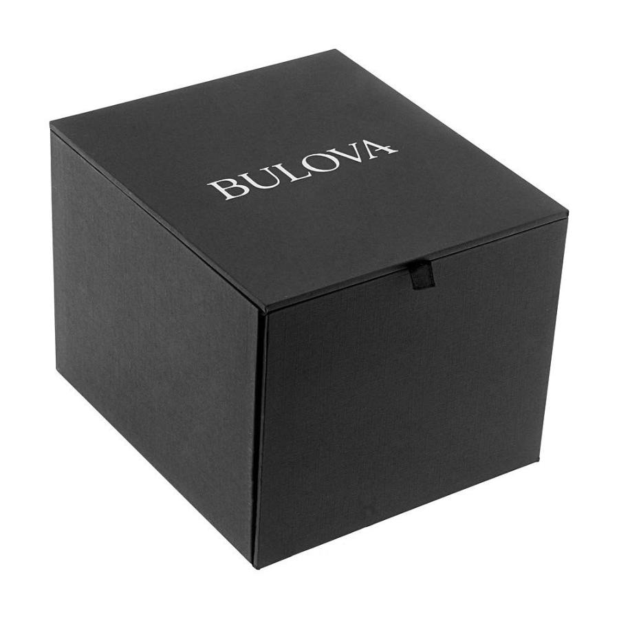 腕時計 ブローバ メンズ 98A224 Bulova Men's Classic Maquina Stainless Steel 3-Hand Automatic Watch, Sの画像