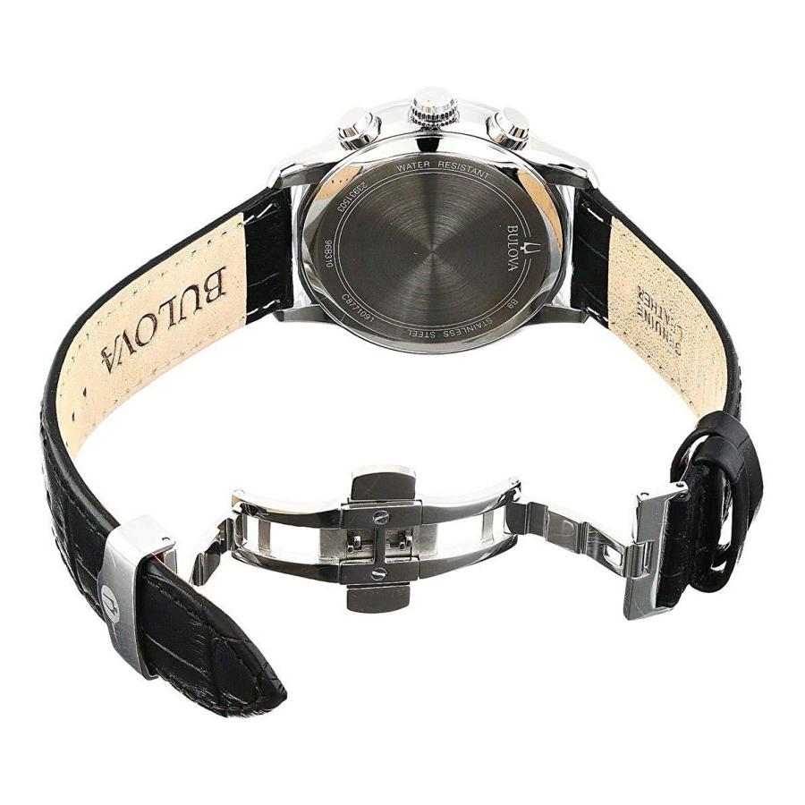 BULOVA ブローバ Bulova サットン クラシック クロノグラフ メンズ 