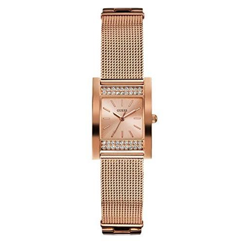 腕時計 ゲス GUESS 13339695 GUESS Rose Gold-Tone Mesh Analog Watch ヴィンテージ guess 腕時計　稼働中
