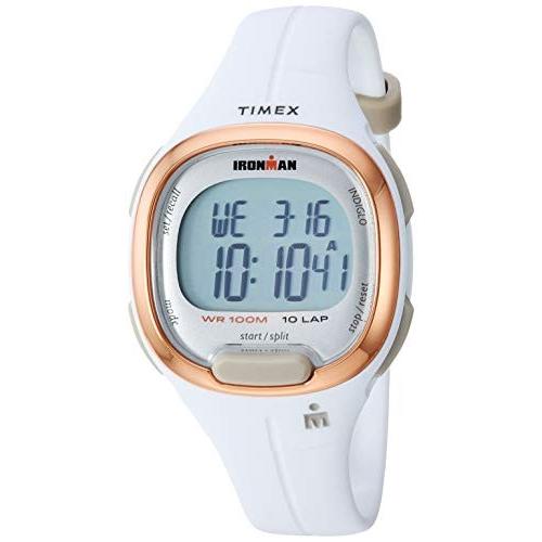 腕時計 タイメックス レディース TW5M199009J Timex Women's TW5M19900 Ironman Transit Mid-Size Whit｜maniacs-shop