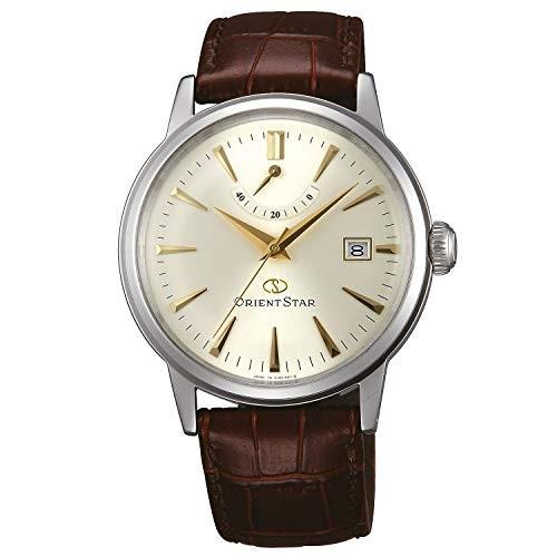腕時計 オリエント レディース SAF02005S0 Orient Star Classic Automatic White Dial Watch SAF02005S0