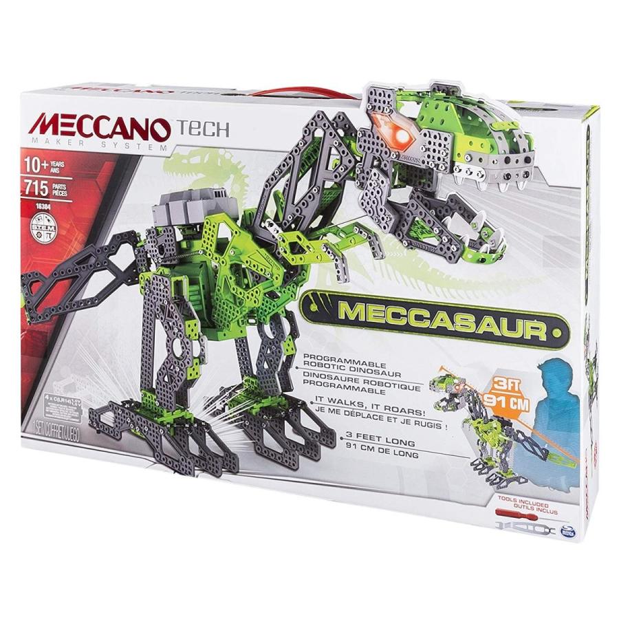 メカノ 知育玩具 パズル 6028398 Meccano-Erector - Meccasaur