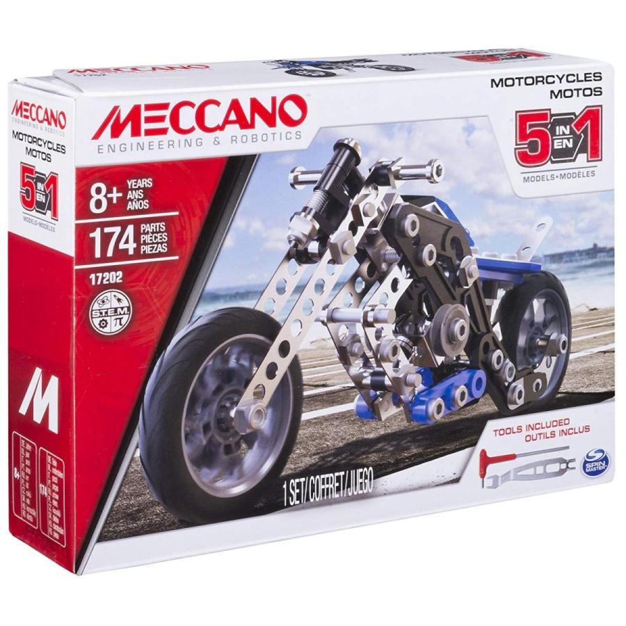 おもちゃ メカノ 知育玩具 パズル 6036044.0 MECCANO Erector, 5 in 1 Model
