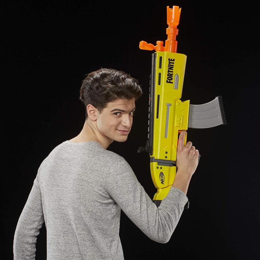 Nerf Fortnite ナーフ フォートナイト Ar L ダーツ本付き 電動ブラスター 単3電池4本使用 別売 E6158 Pd マニアックス Yahoo 店 通販 Yahoo ショッピング