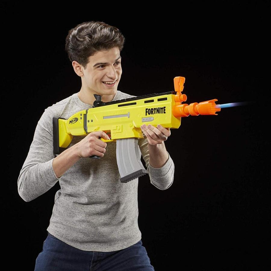 Nerf Fortnite ナーフ フォートナイト Ar L ダーツ本付き 電動ブラスター 単3電池4本使用 別売 E6158 Pd マニアックス Yahoo 店 通販 Yahoo ショッピング