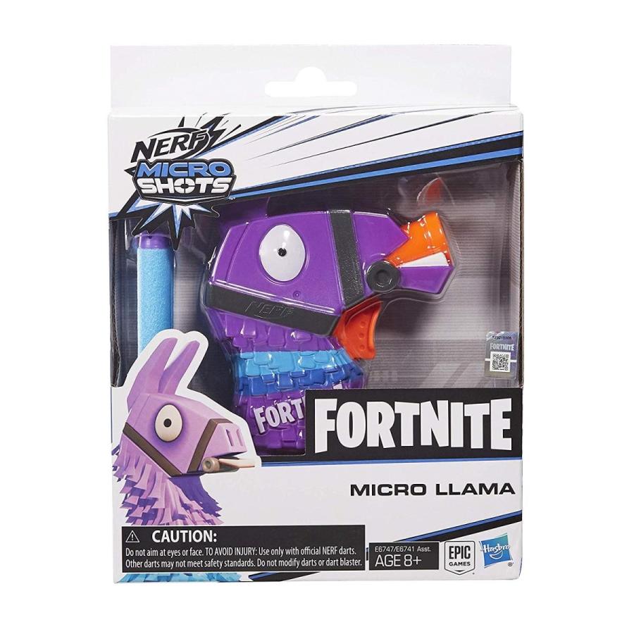 nerf microshots fortnite llama