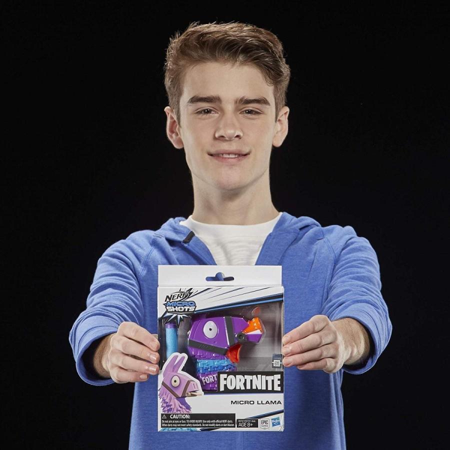 nerf microshots fortnite llama