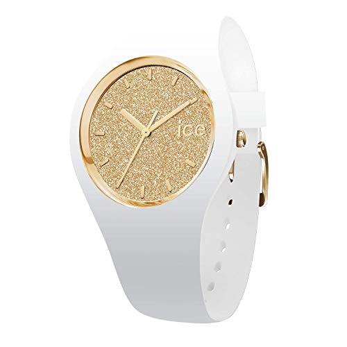 腕時計 アイスウォッチ レディース 001352 ICE-WATCH - ICE Glitter White Gold - Women's Wristwatch