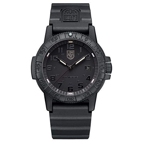 特価商品  Leather Watch LUMINOX STC アメリカ海軍SEAL部隊 ルミノックス 腕時計 Back 0320 Giant Turtle sea 腕時計
