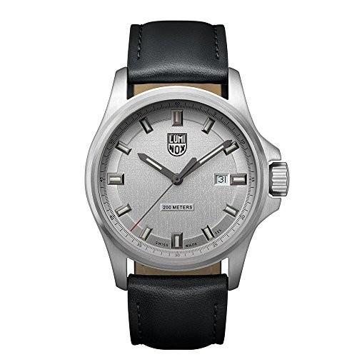 腕時計 ルミノックス アメリカ海軍SEAL部隊 XL.1839 Luminox Silver Stainless Steel Dress Field M｜maniacs-shop